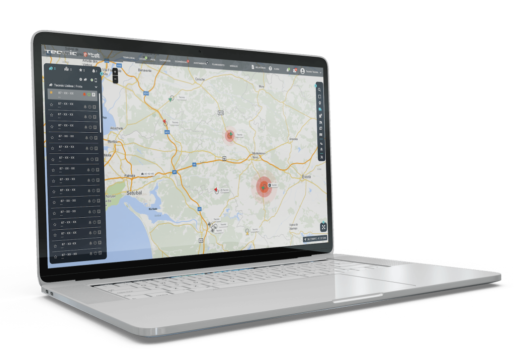 XTraN 4.0 – Tempo Real / Mapas